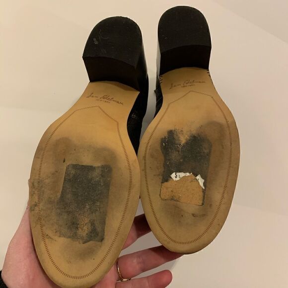 Sam Edelman Chelsea Boot In Metallic Bronze 7.5 - Picture 5 of 6